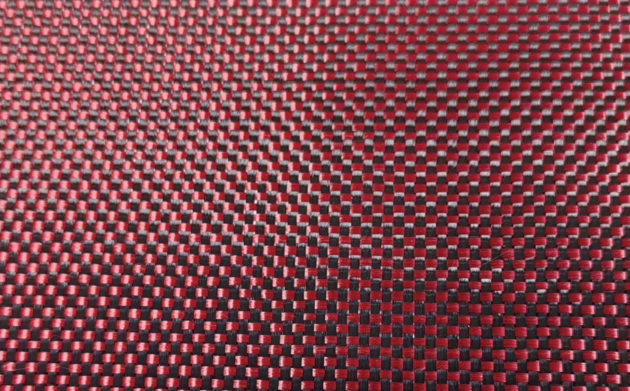 180gsm 3K T300 carbon fiber fabric hybrid with aramid 1m*1m