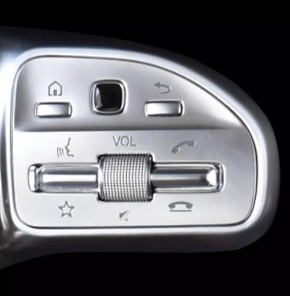 [-BENZ-] Your Signature Carbon Fiber Steering Wheel – Custom Crafted by You (Material, Color, Shape & More)