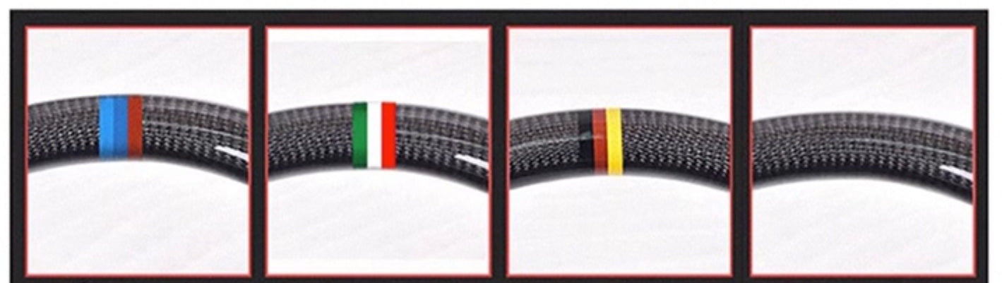 [-PORSCHE-] Your Signature Carbon Fiber Steering Wheel – Custom Crafted by You (Material, Color, Shape & More)
