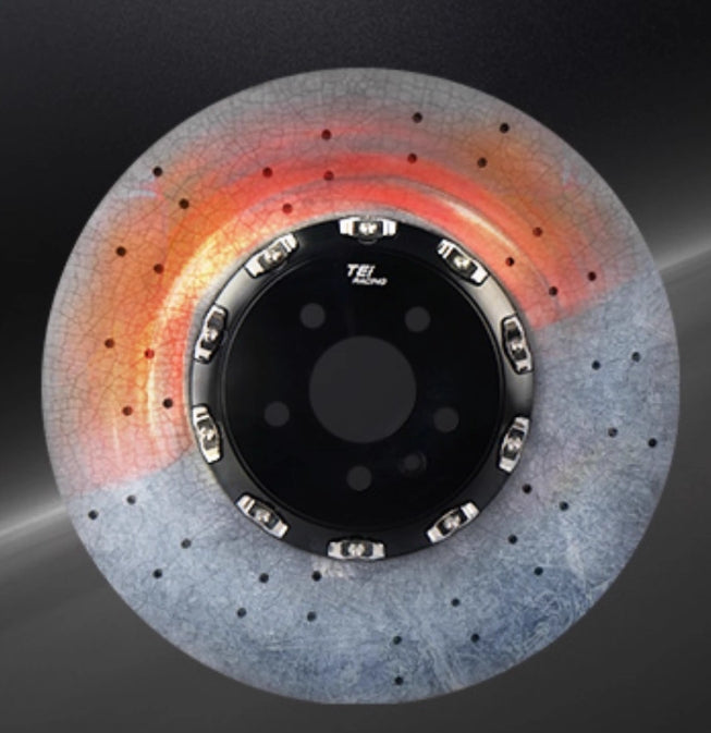 Universal Carbon-Ceramic Brake Discs for Multiple Car Models – Premium Quality & Reliable
