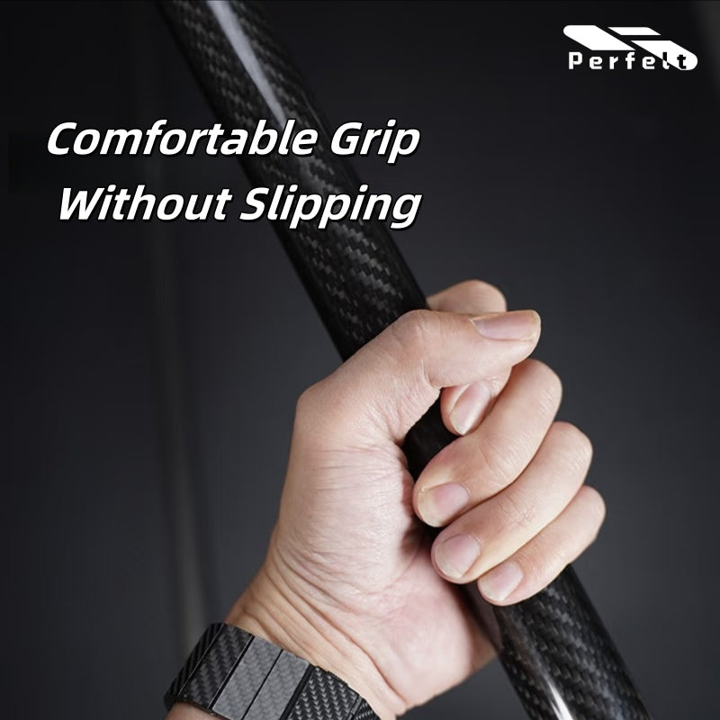 1/2 Split Carbon Fiber American Pool Cue - Professional Cue Tip, 148cm × 546g, Durable & Portable