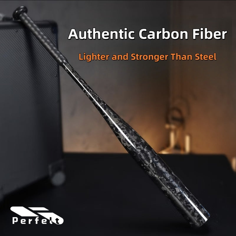 Lightweight Carbon Fiber Baseball Bat, Self-Defense Tool for Men & Women, Durable and Portable