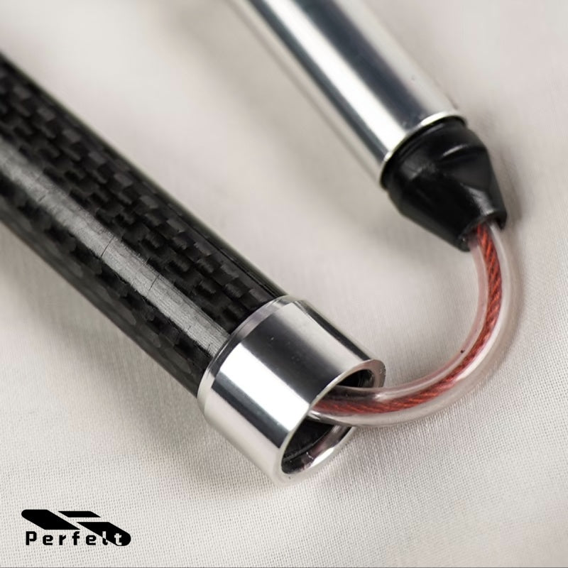 3-Section Portable Hiking Poles - Ultra-Light Carbon Fiber Construction