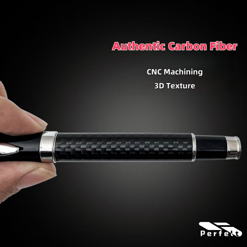 Genuine Carbon Fiber Body Pen -Perfect Business & personal Gift Option