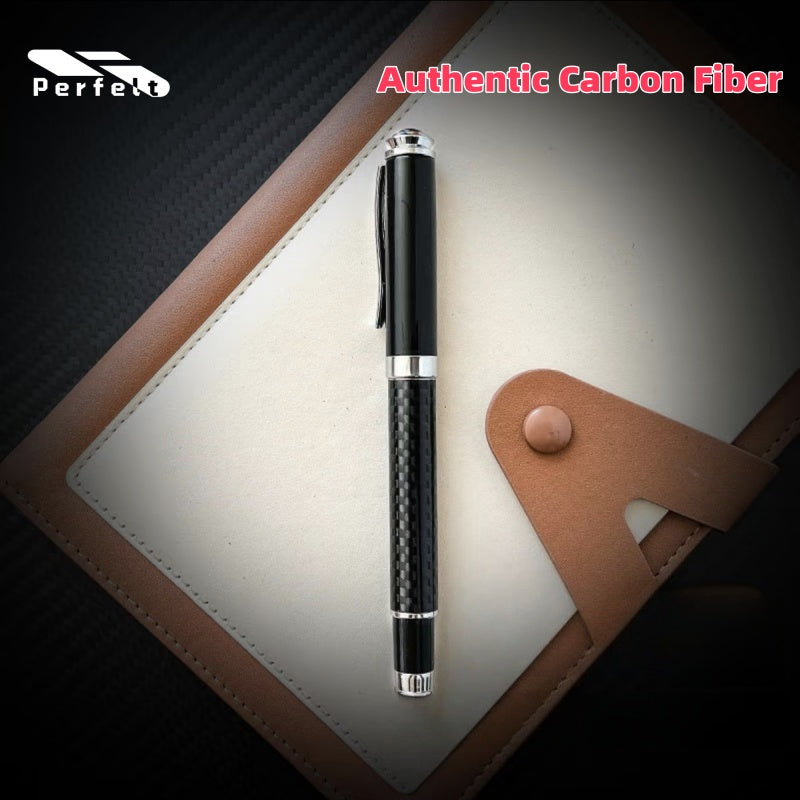 Genuine Carbon Fiber Body Pen -Perfect Business & personal Gift Option