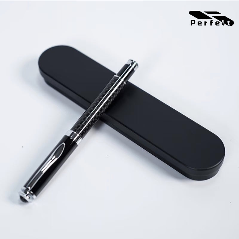 Genuine Carbon Fiber Body Pen -Perfect Business & personal Gift Option