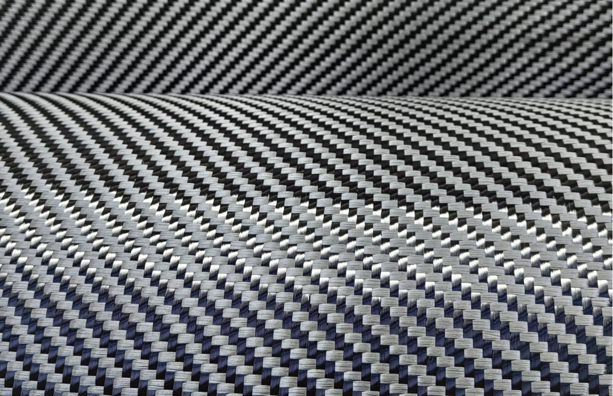 600gsm 12K T300 carbon fiber fabric twill 1m*1m
