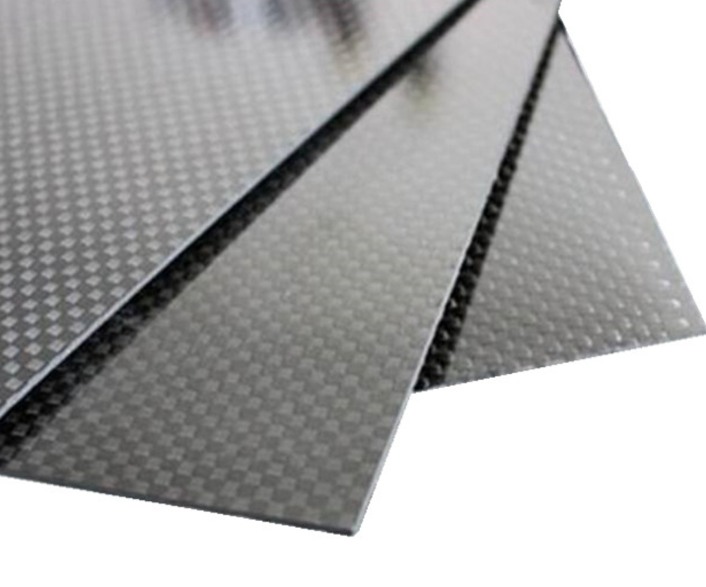 3k T300 carbon fiber sheets  500x500mm for machine & hardware accessories