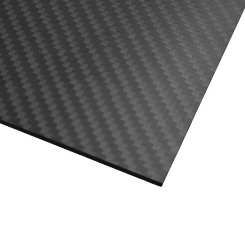 3k T300 carbon fiber sheets  500x500mm for machine & hardware accessories