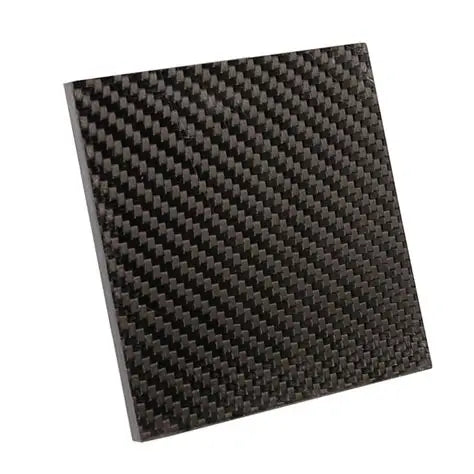 3k T300 carbon fiber sheets  500x500mm for machine & hardware accessories