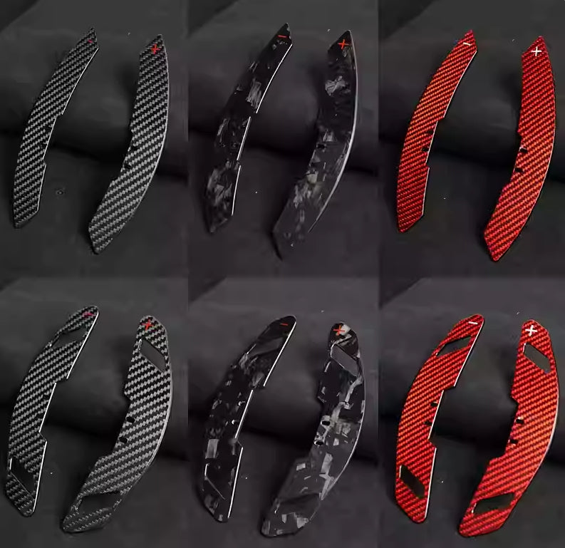 Race-Inspired Carbon Fiber Shift Paddles – Precision Control, Heat-Resistant & Stylish