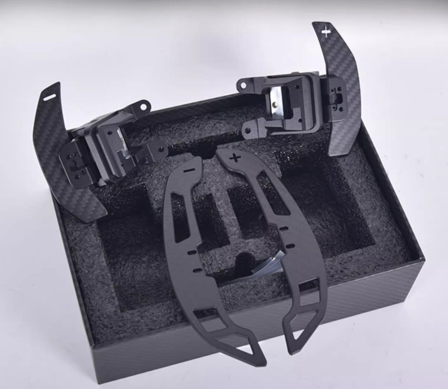 Race-Inspired Carbon Fiber Shift Paddles – Precision Control, Heat-Resistant & Stylish