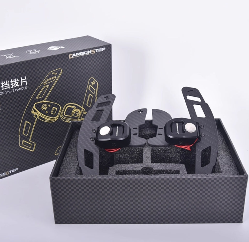 Race-Inspired Carbon Fiber Shift Paddles – Precision Control, Heat-Resistant & Stylish