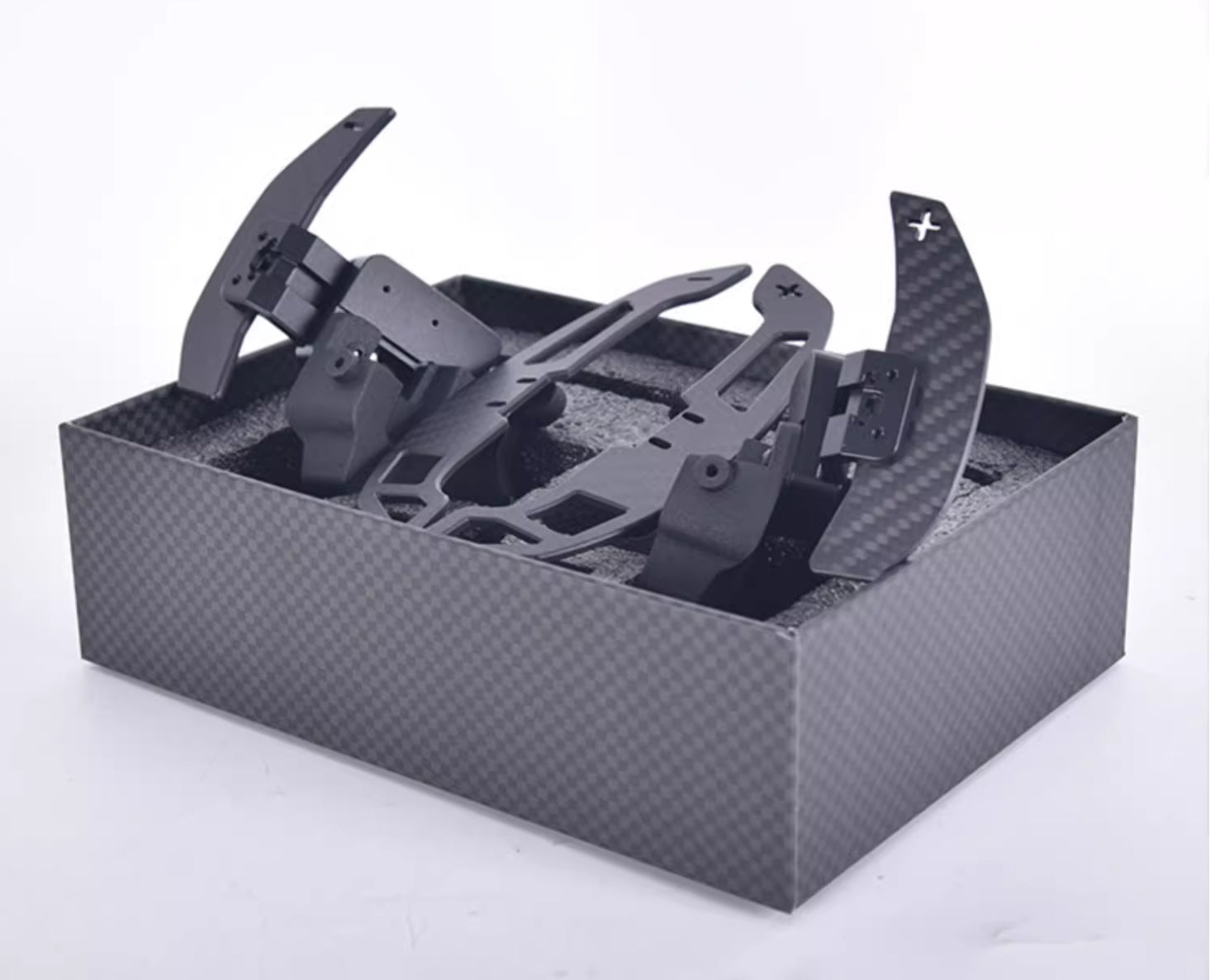 Race-Inspired Carbon Fiber Shift Paddles – Precision Control, Heat-Resistant & Stylish