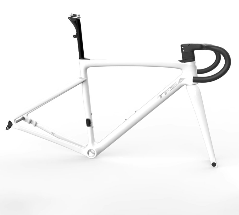 Adult road bike with carbon fiber frame JH-33-Modified