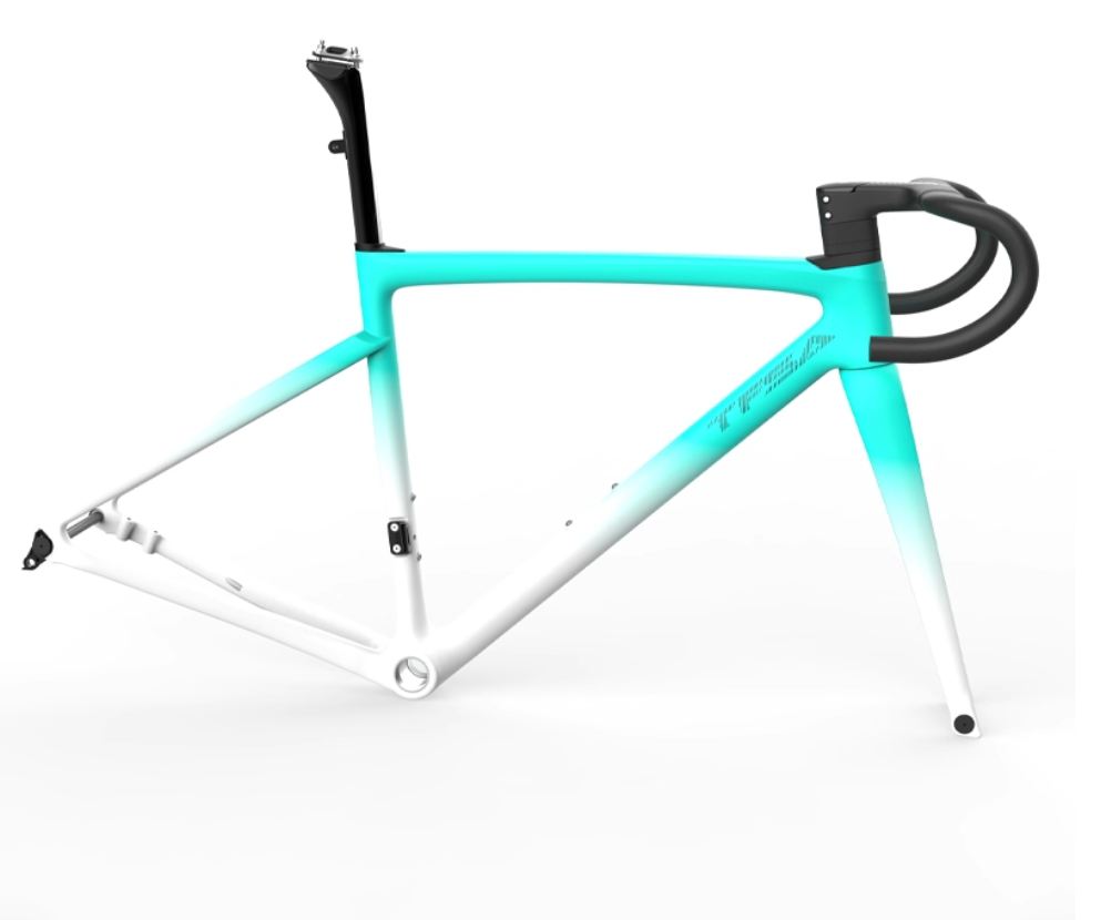 Adult road bike with carbon fiber frame JH-33-Modified