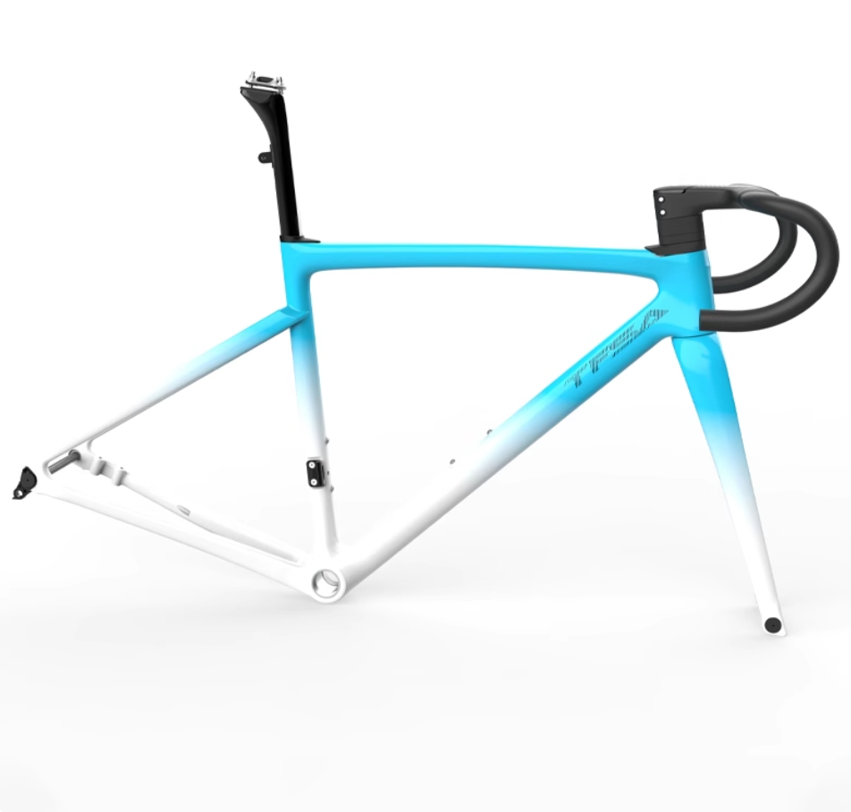 Adult road bike with carbon fiber frame JH-33-Modified